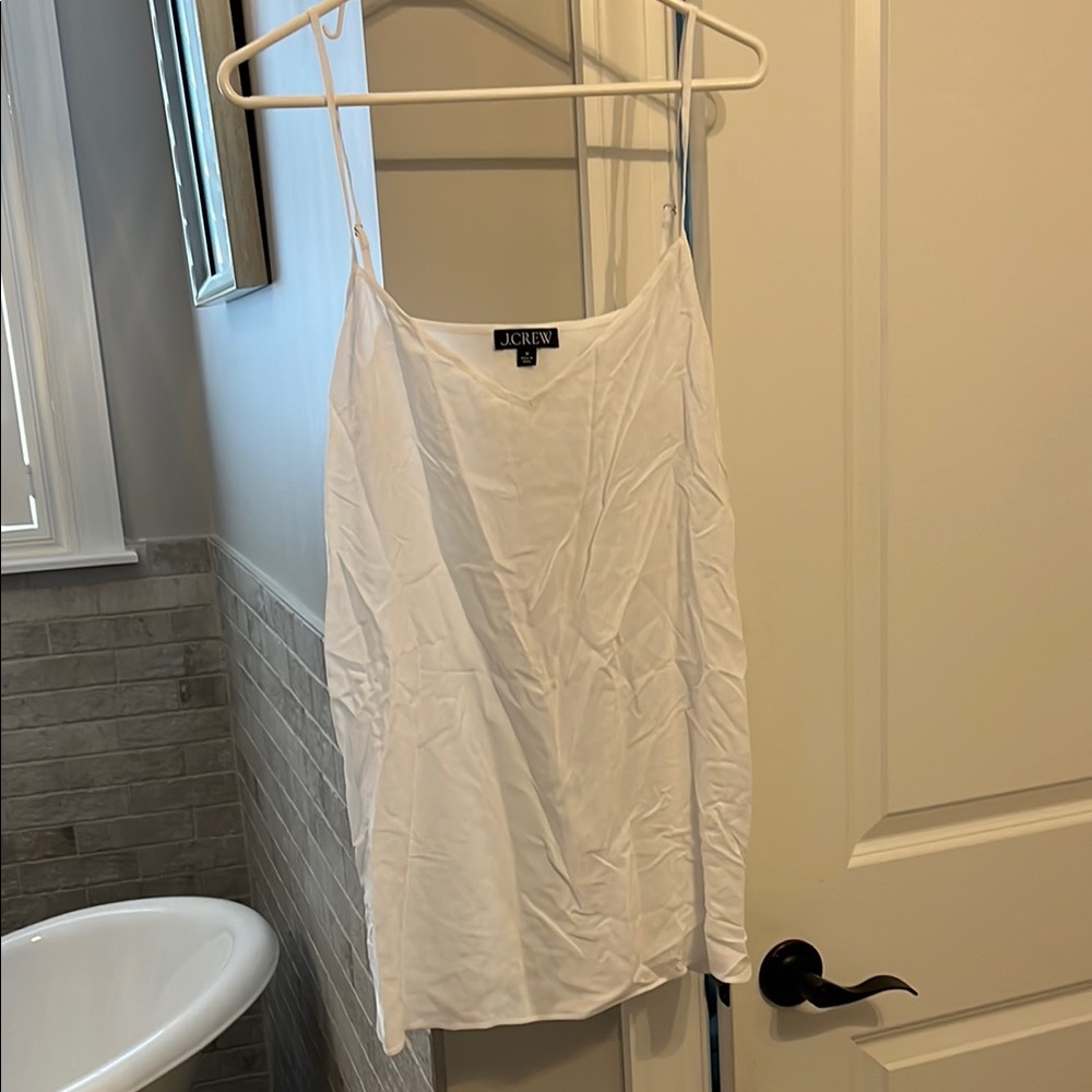J.Crew White Camisole